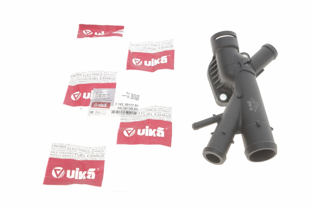 Патрубок Skoda Fabia (11-), Octavia (09-13) / VW Golf (09-16), Jetta (09-15), Passat (09-15), Polo (10-15), Tiguan (08-12) ( 11211011701) VIKA