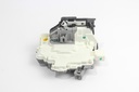 Замок передней двери передней Audi Q7/Skoda Superb/VW Passat 05-15 Л.