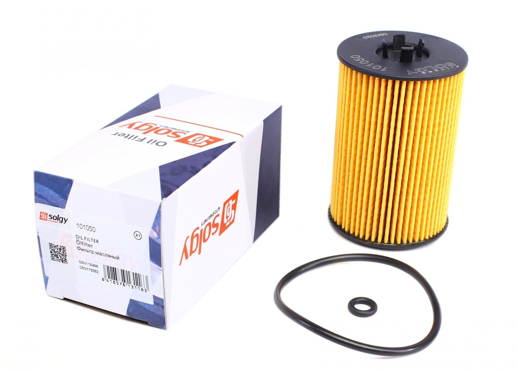 Фільтр масляний VW Passat/Caddy/T5 1.6/2.0TDI 14-