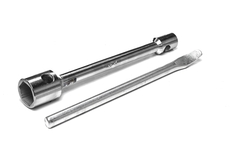 Ключ баллонный хром 41x21 L=395,d=25 с воротком ARMER