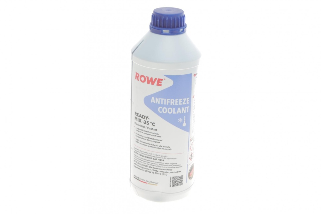 Антифриз (синий) G11 (1.5L) READY-MIX -25°C HIGHTEC ANTIFREEZE