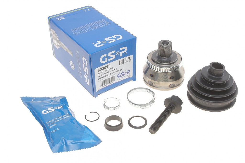 ШРУС (наружный) Audi A4/VW Passat 96- (38x27x98x45T) (+ABS)