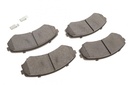 Колодки тормозные (передние) Mitsubishi Grandis 04-11/Pajero II-IV 90-/Mazda E2000/2200 88-03