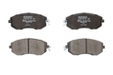 Колодки тормозные (передние) Subaru BRZ/Forester/Impreza/Legacy/Outback/XV/Toyota GT 86 1.5-2.5 08-
