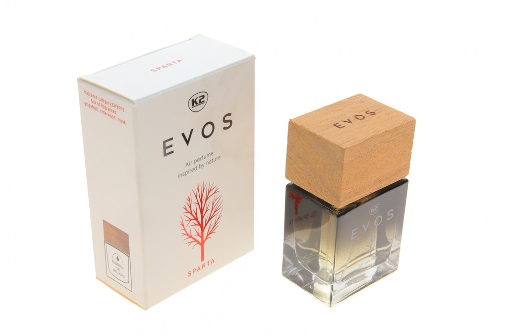 Освежитель воздуха салона Evos Sparta (50ml)