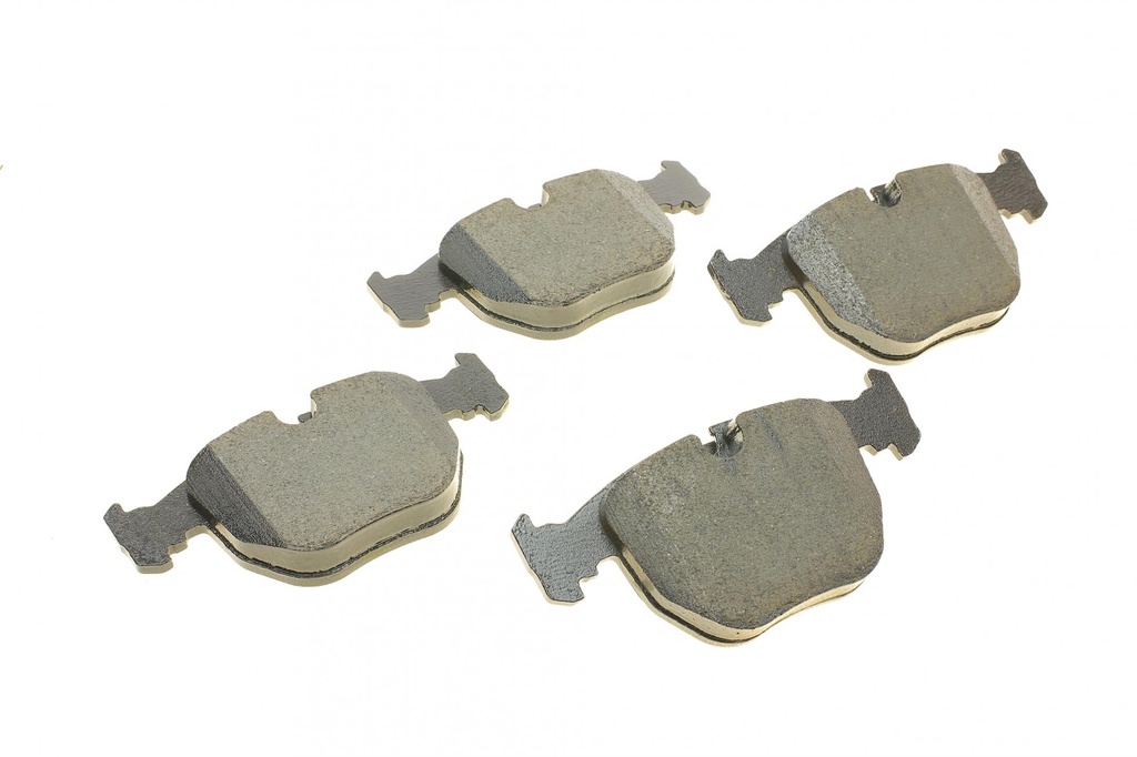 Колодки гальмівні (передні) BMW 5 (E39) 96-04/7 (E38) 94-01/X3 (E83) 06-11