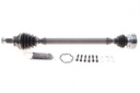 Полуось (передняя) Seat Cordoba/Ibiza/Skoda Fabia/Roomster/VW Polo 1.2/1.4/1.9D 99- (Правая) (36x751)