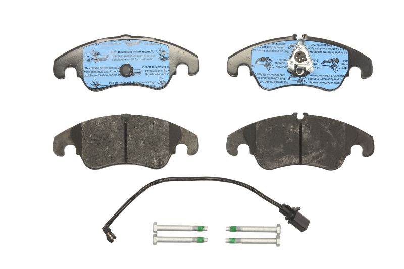 Комплект гальмівних колодок передн , AUDI A4 ALLROAD B8, A4 ALLROAD B9, A4 B8, A5, A6 ALLROAD C7, A6 C7, A7, Q5 1.8-4.2 06.07-