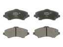 Колодки тормозные (передние) Chrysler Grand Voyager V 07-/Dodge Caravan 08-/VW Routan 08-13