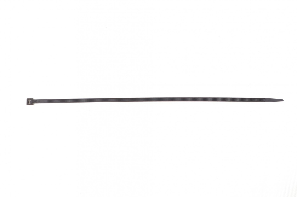 Стяжка пластикова 4,5x280 mm (чорна)