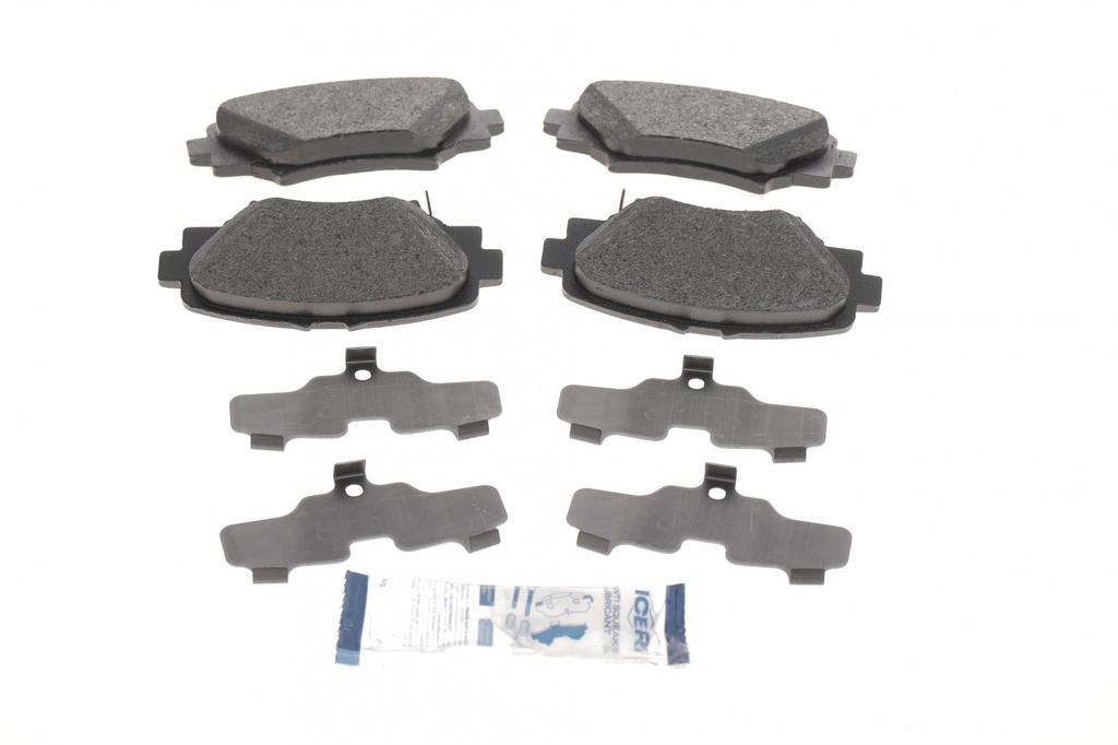 Колодки гальмівні (задні) Mazda 3 III 13-