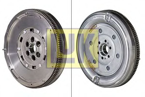 Демпфер сцепления VW T5 2.0TDI 4motion 09-15 (240mm) 100/103kw