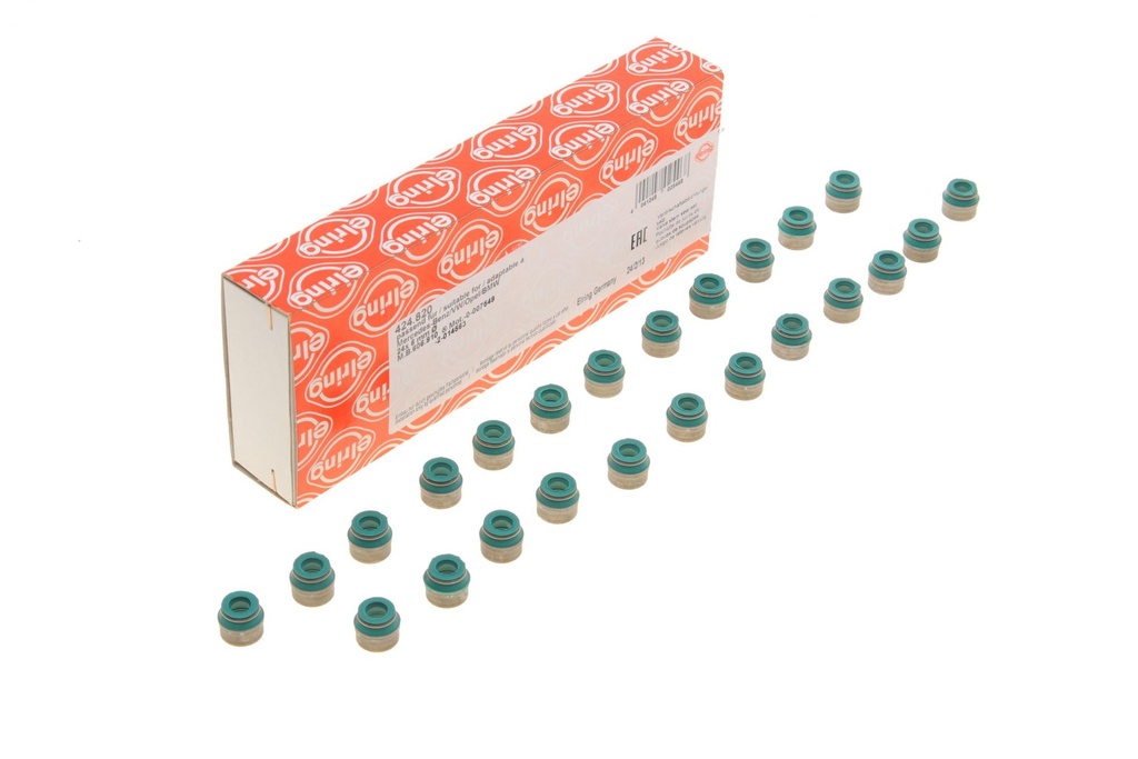 Сальник клапана (впуск/випуск) MB Sprinter OM642 3.0CDI , BMW 3 (E36)/5 (E34/E39) (к-кт 24шт.)