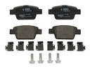 Колодки гальмівні (задні) Fiat Bravo II 07-14/Stilo 01-08/Linea 07-/Multipla 99-10/Lancia Delta 08-