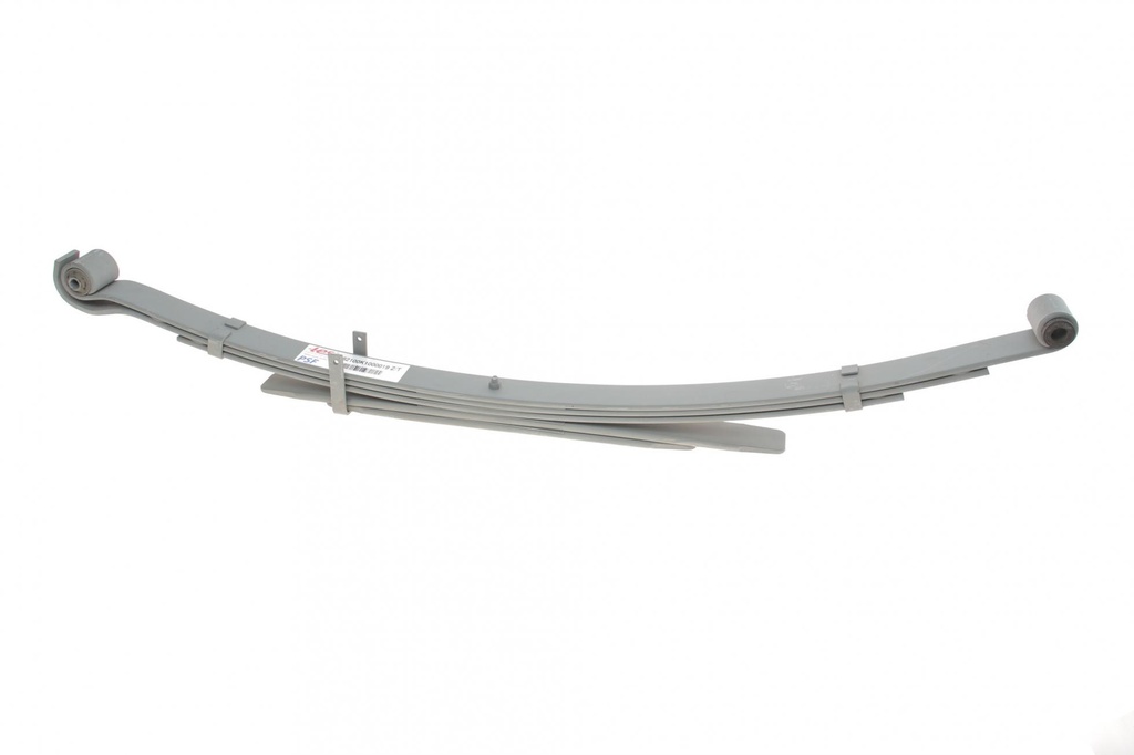 Ресора задня Toyota Hilux 05-15, 5 листів (60/610/695), 3/8mm, 2/11mm