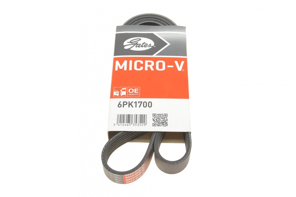 Ремінь генератора Citroen Berlingo/Peugeot Partner 1.6 08-