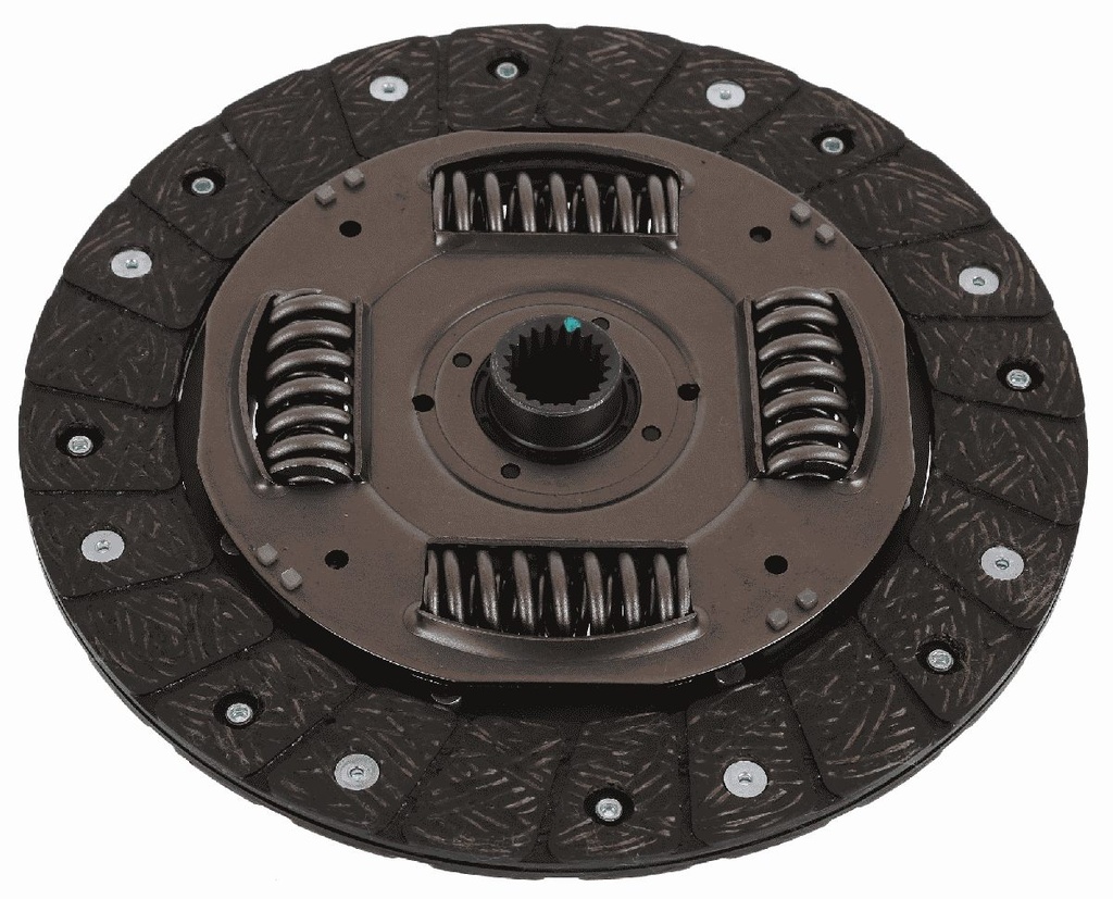 Диск зчеплення (240мм) NISSAN INTERSTAR, PRIMASTAR; OPEL MOVANO A, VIVARO A; RENAULT MASTER II, TRAFIC II 1.9D 02.01-
