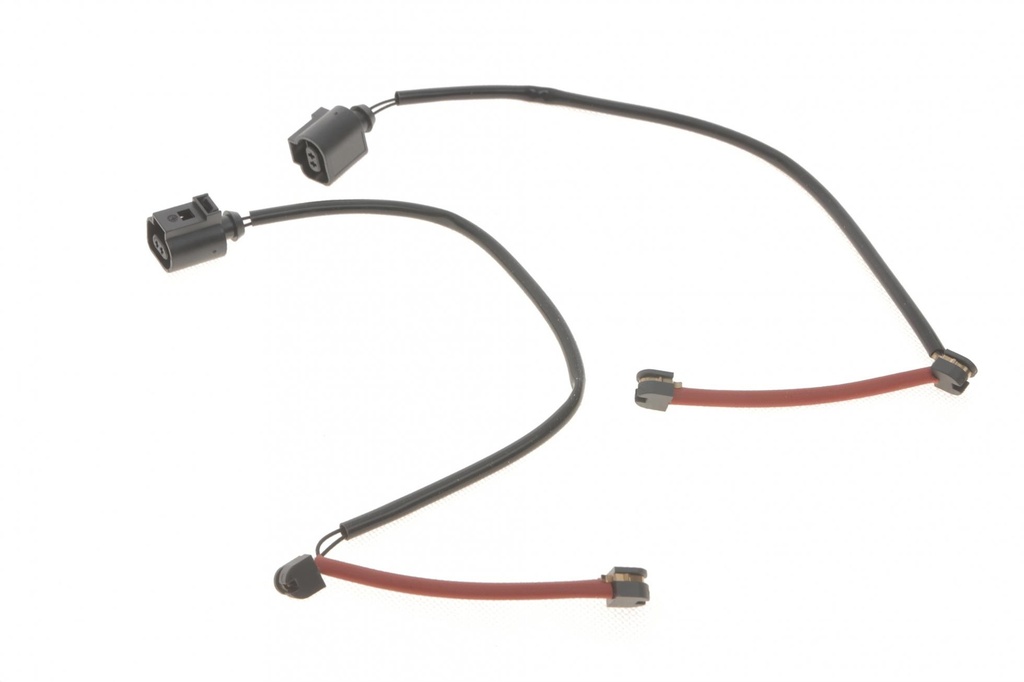 Датчик износа тормозных колодок (передних) VW Touareg 02-10/ Audi Q7 06-15 (L=420mm) К-кт 2 шт.