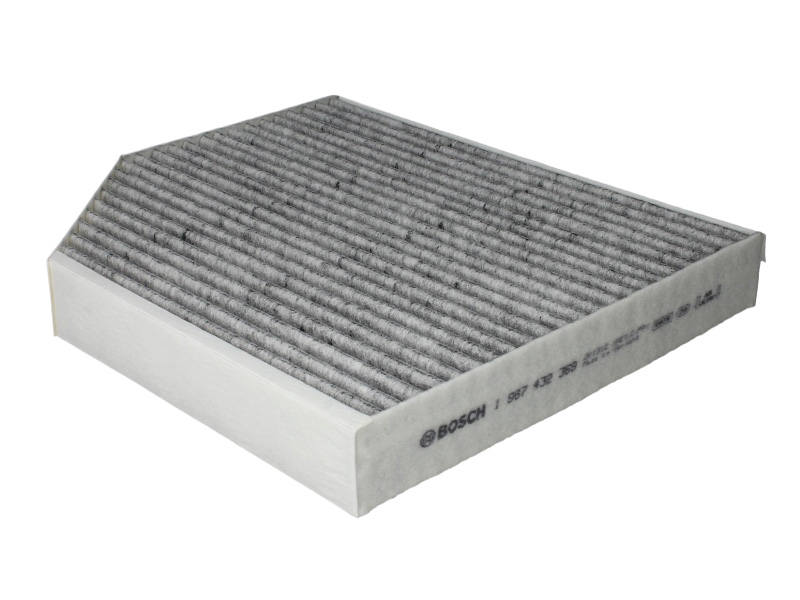 Фильтр кабины с активированным углем AUDI A4 ALLROAD B8, A4 B8, A5, Q5; PORSCHE MACAN 1.8-4.2 06.07-