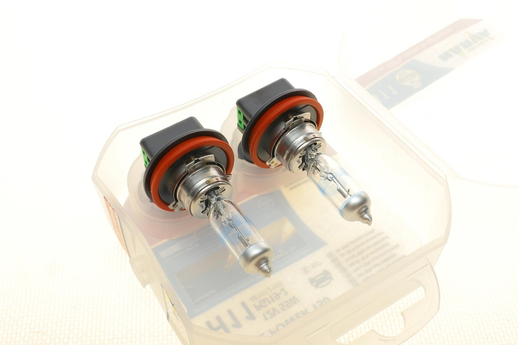 Автолампа H11 12V 55W PGJ19-2 Range Power 150 (комплект 2 шт.)