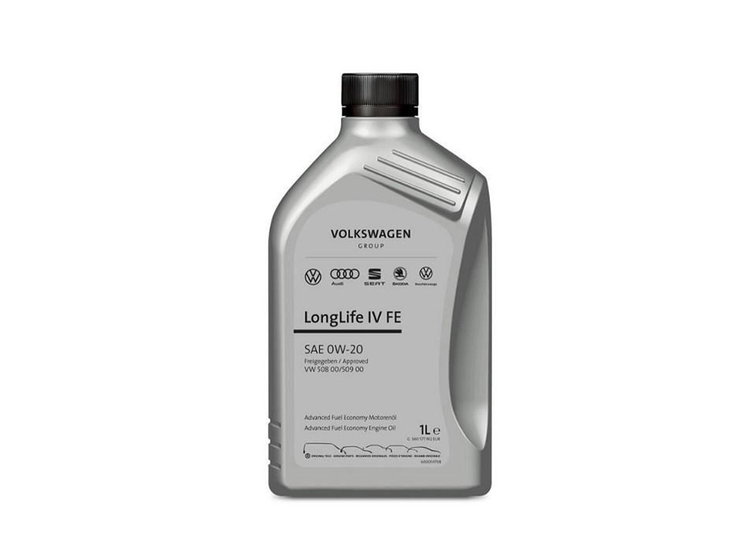 Олива 0W20 LongLife IV (1л) VW 508.00/509.00