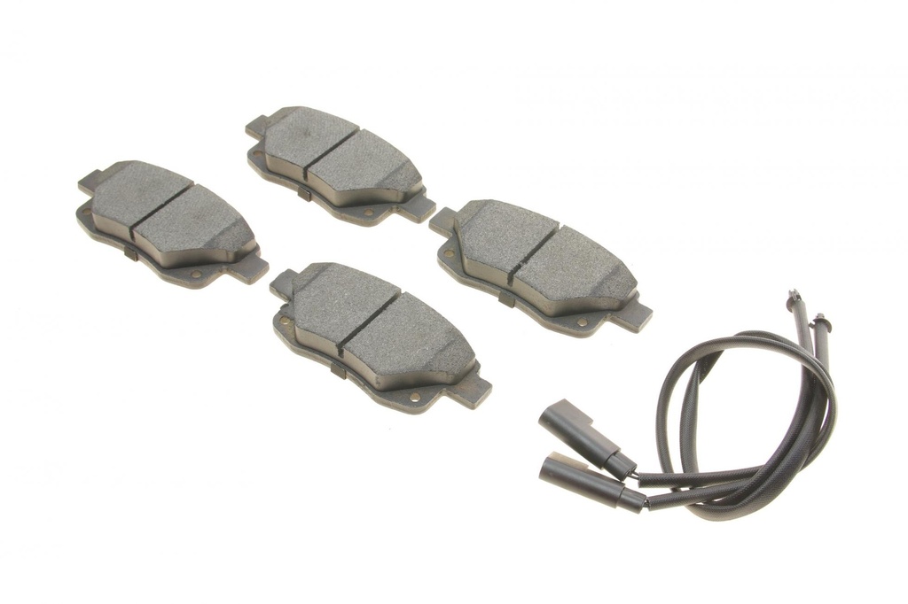 Колодки гальмівні (задні) Ford Transit V347 06- (з датчиком)