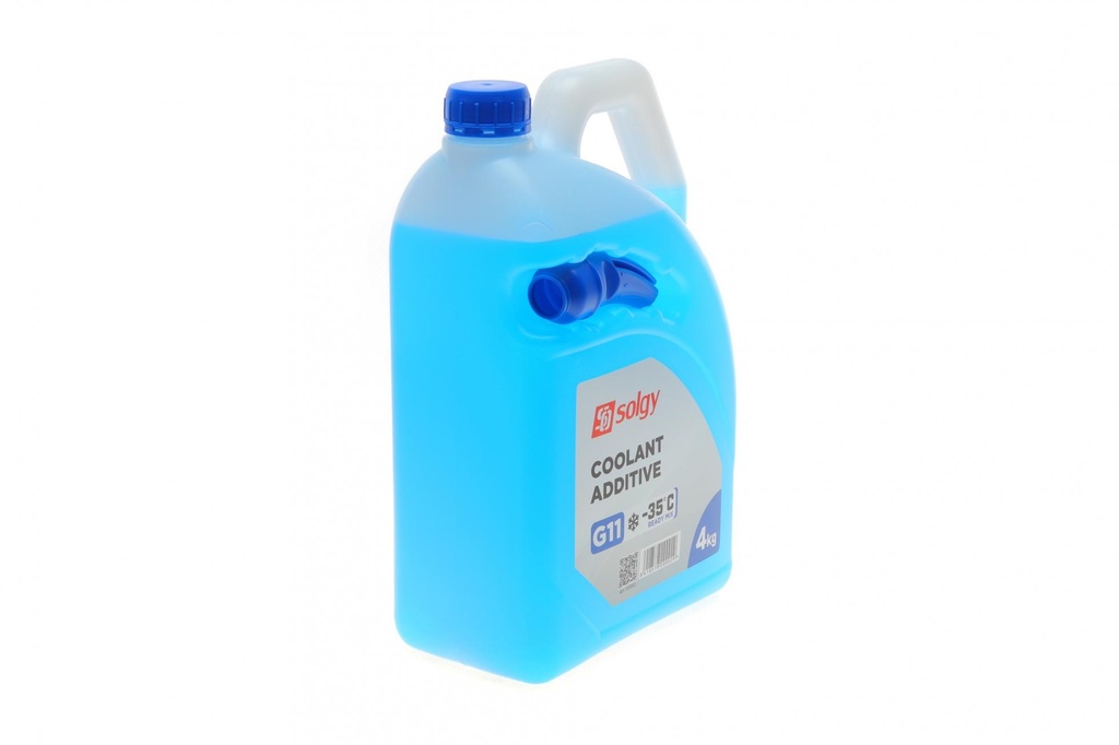 Антифриз (синий) G11 (4kg) (-35°C готовый к применению)