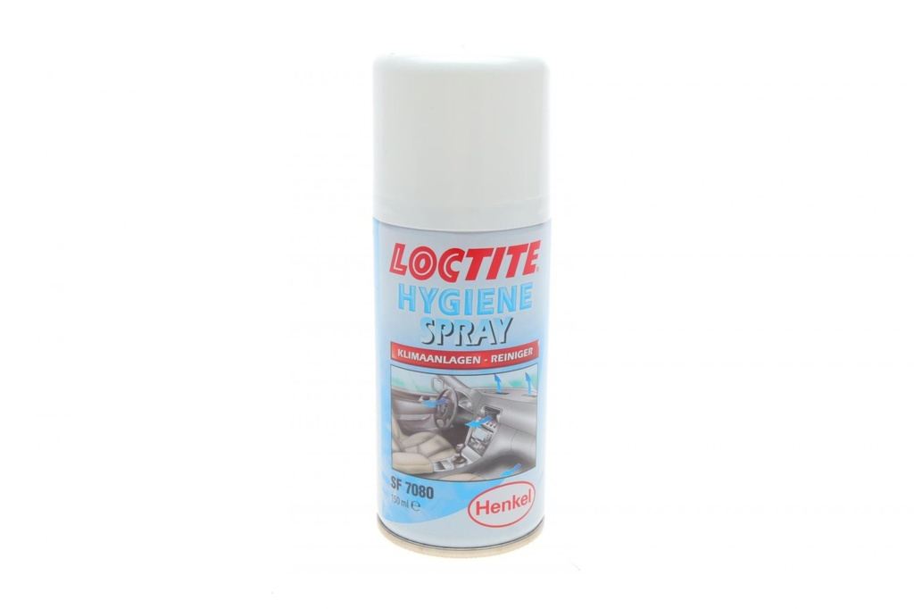 LOCTITE SF 7080, Hygiene Spray 150ML Засіб для очищення систем кондиціонера (спрей)