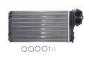 Радіатор пічки Peugeot 206/206+ 1.1-2.0D 98-