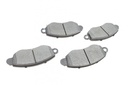 Колодки тормозные (передние) Ford Transit 00-06 (RWD) (Bosch)