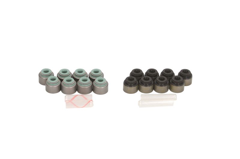 Комплект сальників клапана DAIHATSU CHARADE VIII; LEXUS CT, ES, GS, GX, HS, IS II, IS III, LC, LM, LS, LX, NX, NX II, RC, RX, SC, UX; LOTUS ELISE; SUBARU TREZIA; SUZUKI ACROSS 1.3-5.7ALK 08.91-