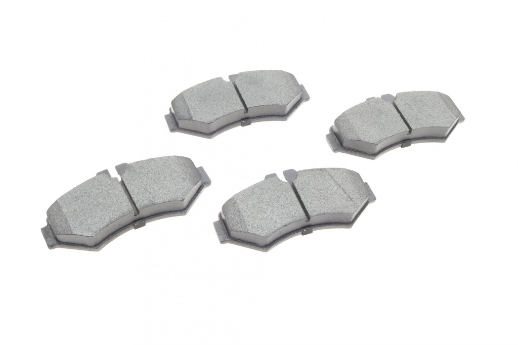 Колодки гальмівні (задні) MB Sprinter 208-316 96- (Bosch)