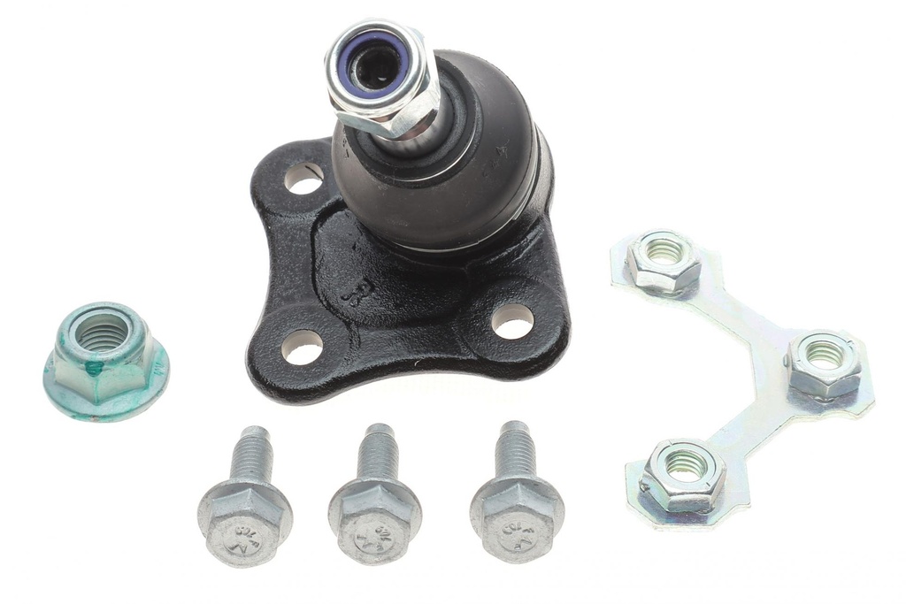 Шарова опора перед. пр. (нижн. передн) Audi A3/Skoda Fabia/Octavia/VW Bora/Polo 96-13 (Конус 18мм)