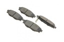 Колодки тормозные (задние) Subaru Forester/Impreza 08-/Legacy 03-14/Outback 03-/Toyota GT 12-