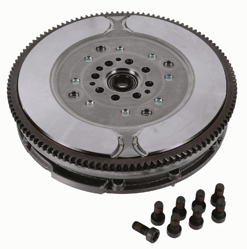 Двухмассовый маховик (260мм) HYUNDAI SANTA FE IV, SANTA FE IV/SUV, SANTA FÉ II, SANTA FÉ III, SANTA FÉ II/SUV; KIA CARNIVAL III, SORENTO II, SORENTO III, SORENTO II/SUV 2.0D/2.2D 03.06-12.20