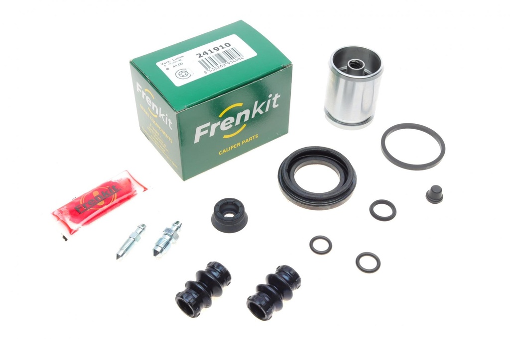 Ремкомплект супорта (заднього) VW T5/Caddy III 03-/Trafic 01- (d=41mm) (+поршень з механізмом) (Lucas)