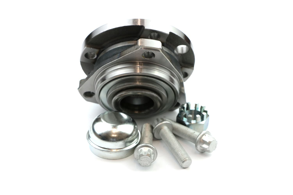 Маточина передня Opel Astra G, Zafira A, 98-09, під 4 болти, ABS-, монт. ккт.+