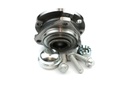 Ступица передняя Opel Astra G, Zafira A, 98-09, на 4 болта, ABS-, крепление. ккт.+