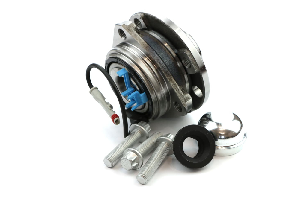Маточина передняя Opel Astra H, 04-14, под 4 болта, ABS+, монт. ккт.+