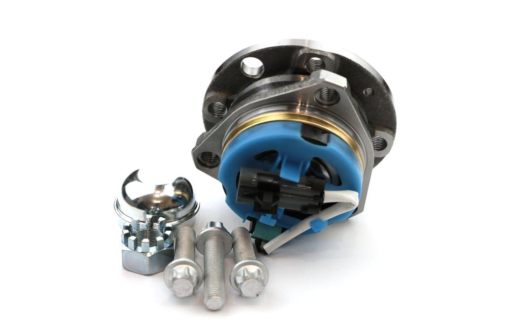 Маточина передня Opel Astra G, Zafira A, 98-09, під 4 болти, ABS+, монт. ккт.+