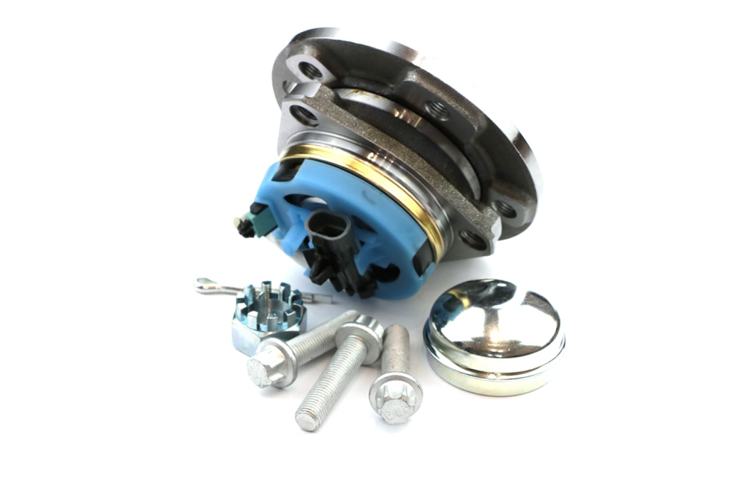 Маточина передняя Opel Astra G, Zafira A, 98-09, под 5 болтов, ABS+, монт. ккт.+