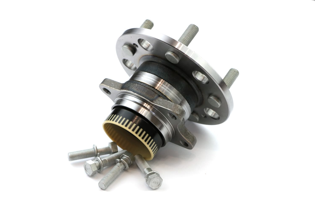 Задняя ступица Hyundai IX35, I40, Sonata, Tucson II, Kia Sportage II, Optima, 10-, ABS+, опора. ккт.+