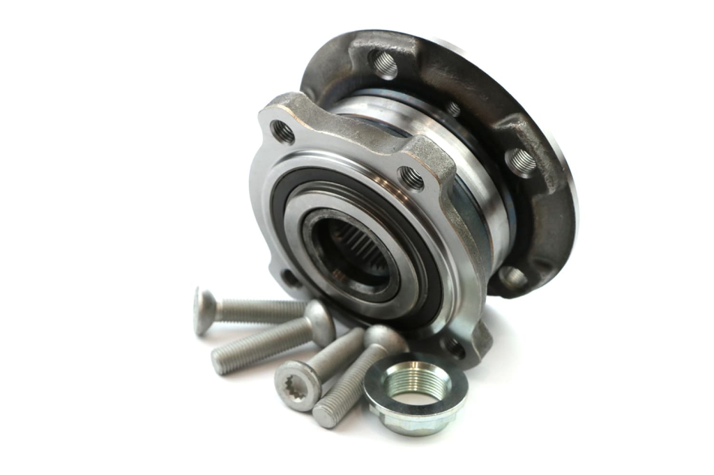 Ступица передняя BMW X5 (E70, F15, F85), X6 (E71, E72, F16, F86), 02-, ABS+, монт. ккт.+