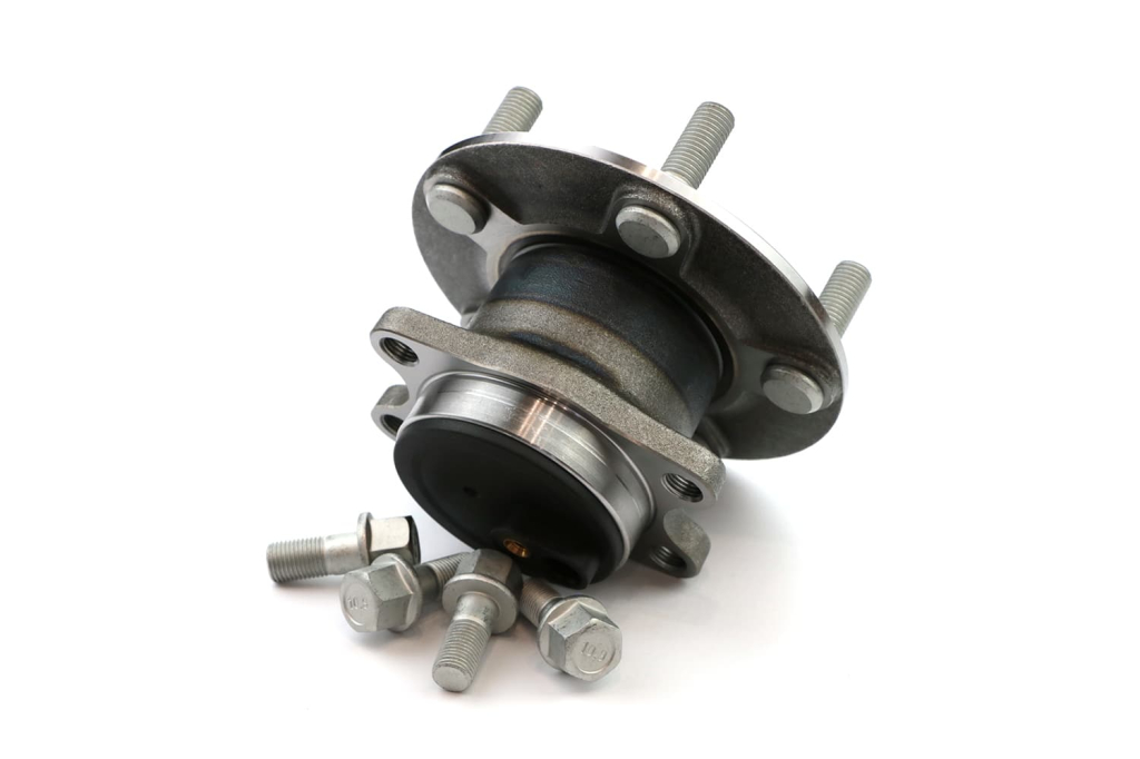 Маточина задня MMC Outlander II, ASX, Lancer X, 4008, C Crosser, для переднього приводу, 07-19, ABS+, монт. ккт.+