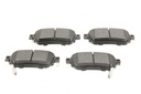 Колодки тормозные (задние) Nissan Leaf 17-/Qashqai/X-trail 13-/Renault Kadjar 15-/Koleos 16-