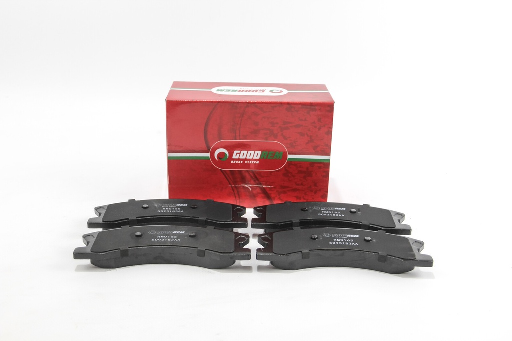 Тормозные колодки пер. Grand Cherokee 99-05 2.7-4.7