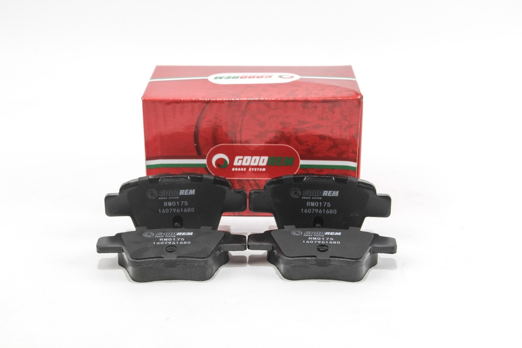 Тормозные колодки задн. Peugeot 207/307/Citroen C4 06- (Bosch)