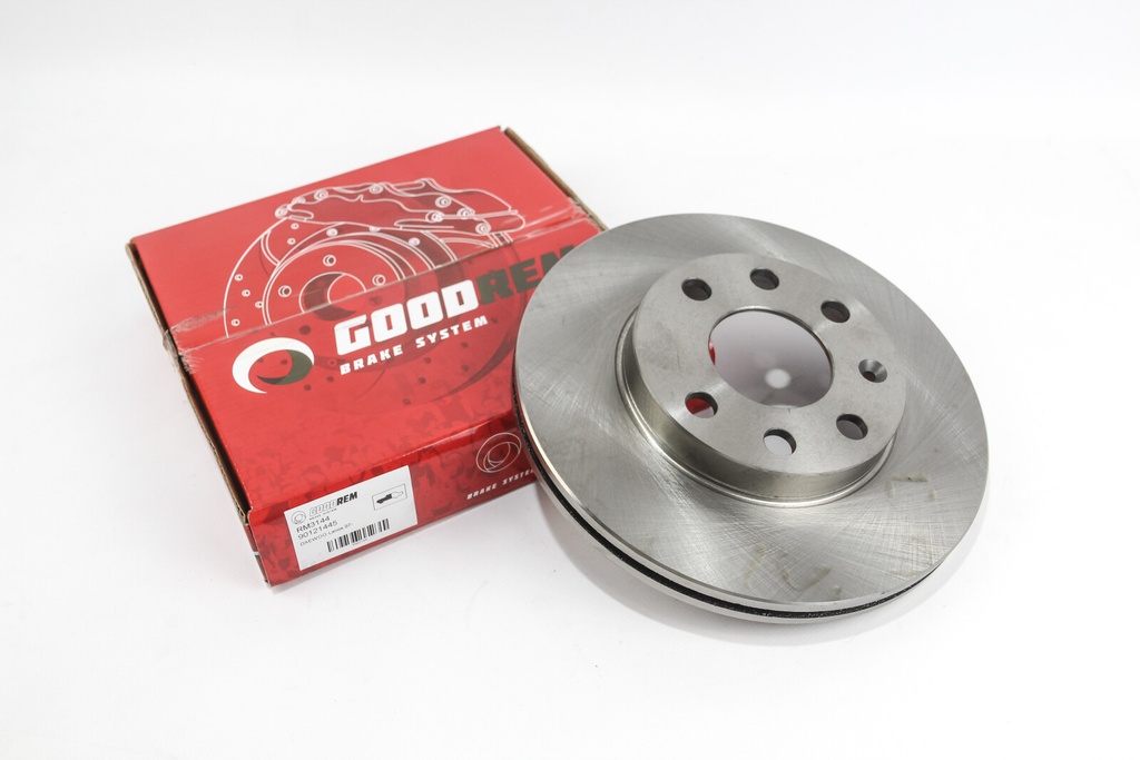 Тормозной диск передний Astra/Combo/Corsa/Kadett/Lanos (83-10)