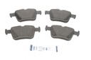 Колодки тормозные (задние) Skoda Kodiaq/SuperB/VW Touran/Passat B8 14-/Golf/Seat/Audi A3 12-/Q3 18-