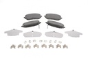 Тормозные колодки компл. передн. TOYOTA AURIS, AURIS SPORTS, COROLLA 1.2-1.8H 07